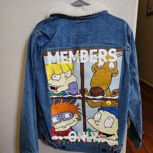 Member Only Demin Jacket